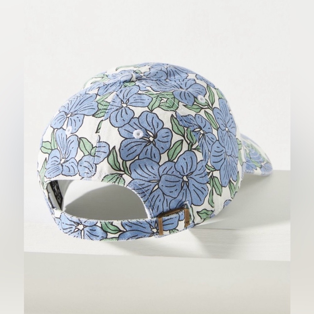 ‼️RARE‼️🎸’47 x Anthropologie🎸🔥NWT🔥Florentina Floral Baseball Cap - Picture 3 of 16